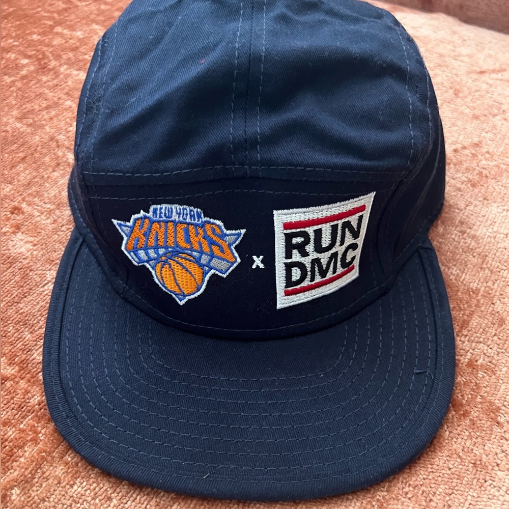 Exclusive RUN DMC x KNICKS Otto Hat